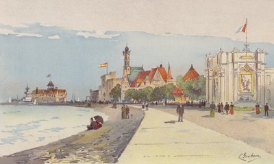 Buitenlandse Gebouwen langs de Kust door American School